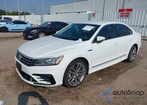 2017 Volkswagen Passat 1.8T R-Line from USA, damaged, VIN 1VWDT7A39HC066841